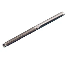 STAINLESS SWAGE STUD RH UNF, 3/8" X 7/32", 316 SS