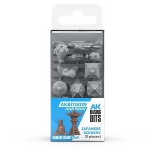 AK Interactive AKBIT0029 - Basing Bits - Japanese Scenery - New