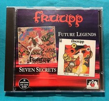 Future Legends/Seven Secrets - FRUUPP - CD - used - VGC