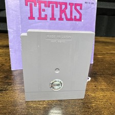 Tetris (Nintendo Gameboy) And Manual, Cleaned, Tested & Authentic⭐