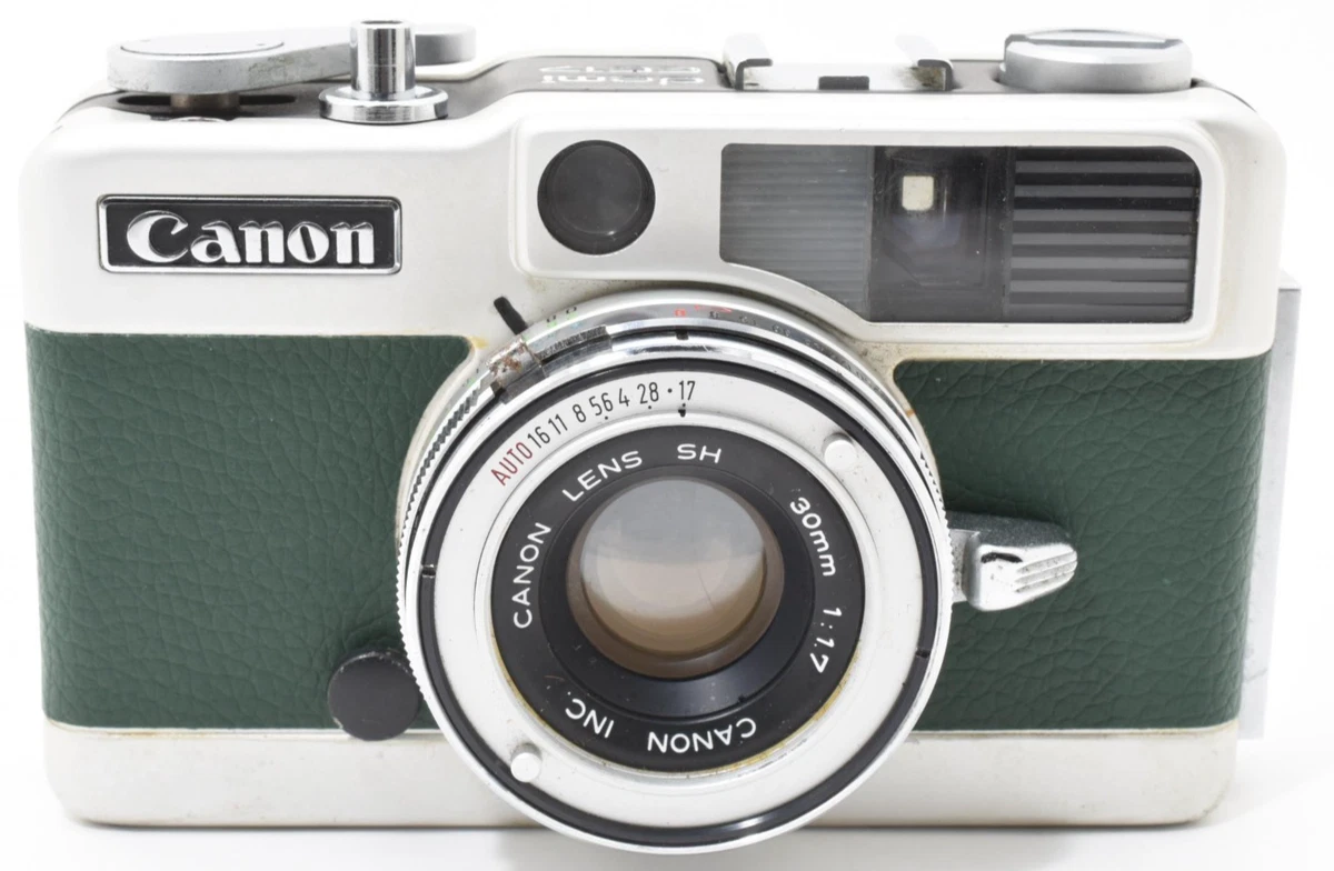 Canon Demi Film Cameras for sale - eBay