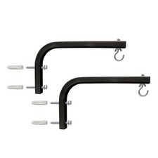 1 Kit 10 Inch Universal Projector Screen LBracket Wall Mount AKZLB10B