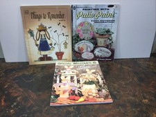 Painting With Patio Paint, Special Welcomes 6, & Things To Remember