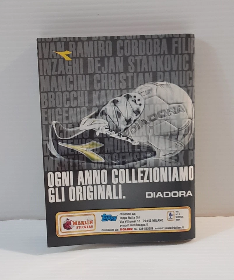 Calcio Merlin 2005 Pocket Collection - ALBUM COMPLETO - CP2 - Immagine 2 di 4