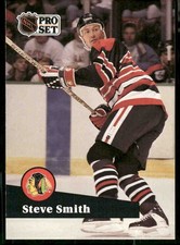 1991-92 Pro Set #370 Steve Smith