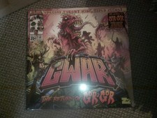GWAR - The Return Of Gor Gor  PURPLE  VINYL  ...