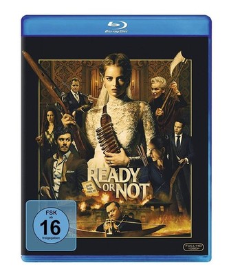 Ready or Not - Auf die Plätze, fertig, tot # BLU-RAY-NEU