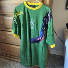Vintage Harlem Globetrotters T Shirt XL Platinum FUBU Brand