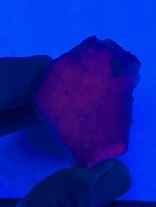 Sodalite Var. Hackmanite, Bancroft, Ontario, Canada Fluorescent Tenebrescent