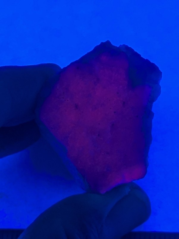 Sodalite Var. Hackmanite, Bancroft, Ontario, Canada Fluorescent Tenebrescent