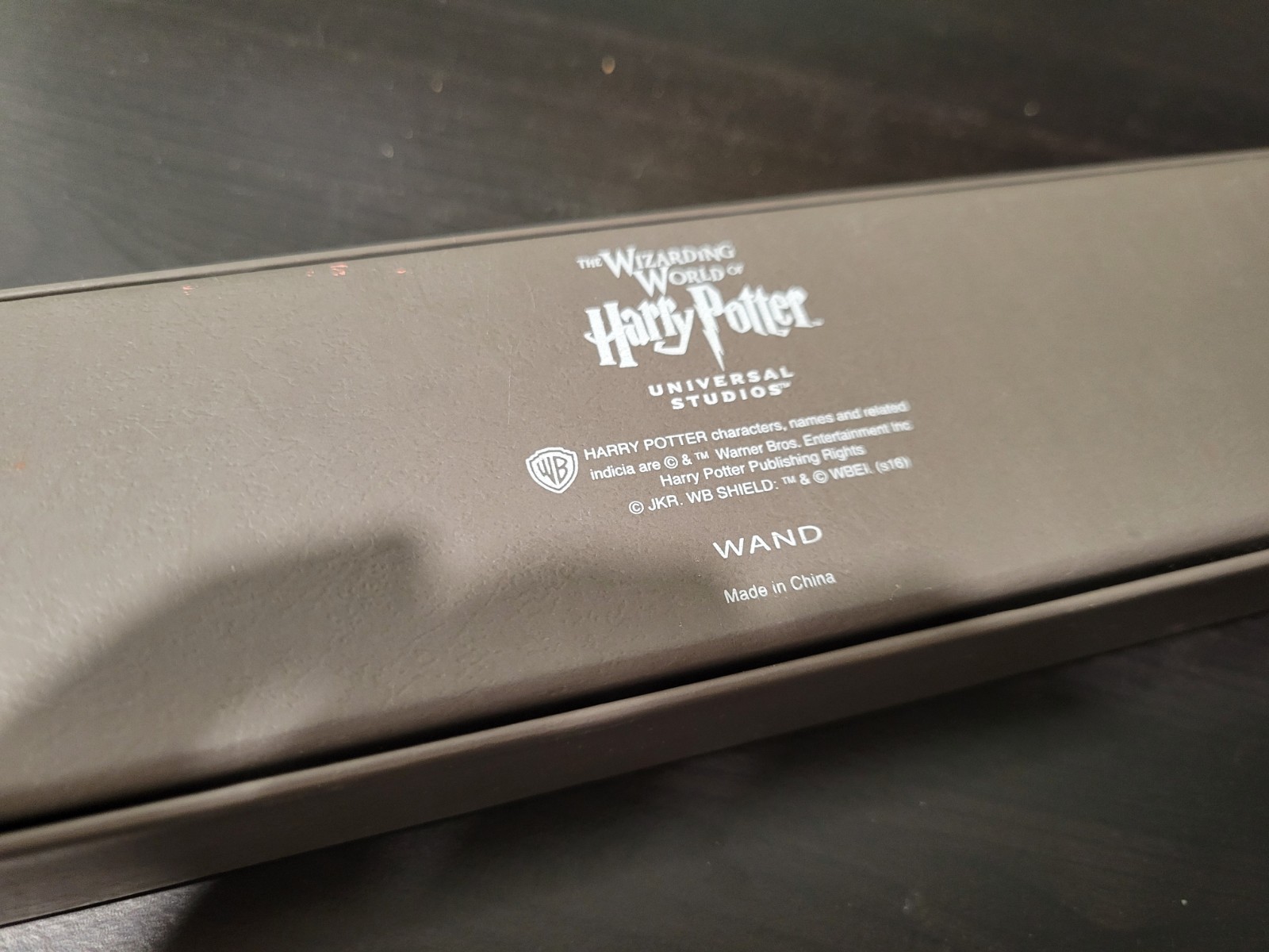 Wizarding World of Harry Potter Hermione Granger Collectible Wand With Box 