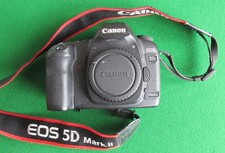 Canon EOS 5D Mark II Digital SLR Camera - Black (Body Only)