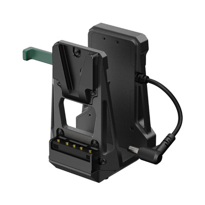 Andoer V-Mount - Scheda batteria su alimentatore NP-F-Dummy, compatibile con Sony NX5/ TRV1/ TRV3/ 517/910/ V119/ V15/ V25/ 820E/ NP500/ V115/ 610E/ 710E/ HVR- Z1C/ HVR-V1C/ FX7E Camcorder