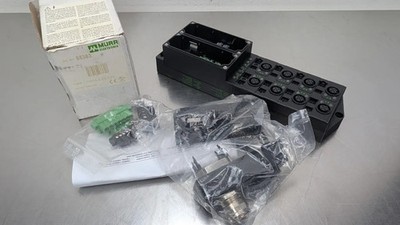 Murr Elektronik 55383 I/O Compact Module MVK-P DIO8 71014-2.03-3.02