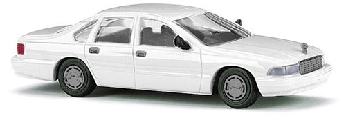 Chevrolet Caprice 1995 Busch 89122 escala HO - montado -- blanco | Zustand: New