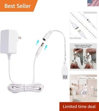 Certified Baby Swing Charger for Ingenuity - USB and Barrel Plug Power Options