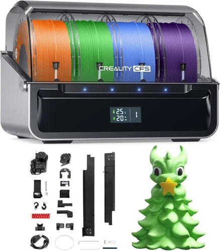 Creality CFS+Upgrade Accessory Kit for K1/K1C/K1 SE/K1 Max Multicolor Printing