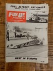 Drag Racing Fire Up July/August 1991 issue 15 Drag Racings Independent Magazine