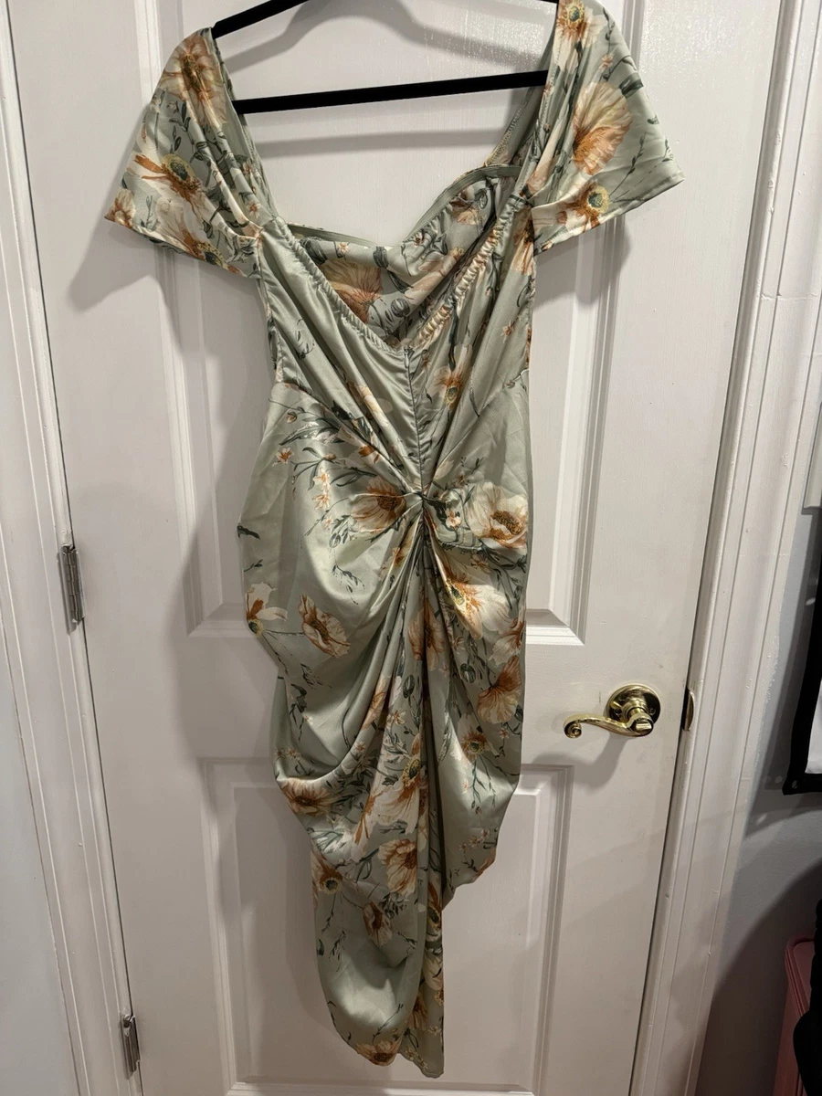 jean maxi dress Vintage moments denim | Dress Festival Clothing Size:M - 8 Womens Boho Boho Dresses Custom Made V Neck