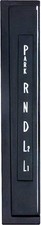 1966-67 Chevrolet Impala Console Shift Lens Turbo-hydromatic
