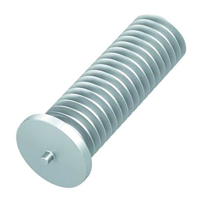 Aluminum Silicon Dent pulling Weld Studs x 12mm (L) M4, M5, M6 - Alsi