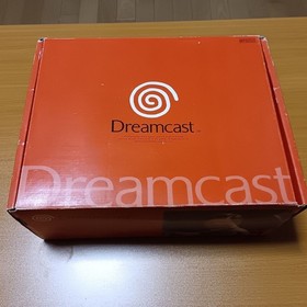 Dreamcast console Sega Operation verified DC with obi and postcard.