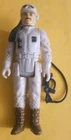 1980 VINTAGE KENNER STAR WARS HOTH REBEL COMMANDER ACTION FIGURE COMPLETE