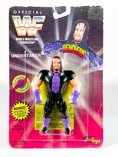 Vintage 1995 WWF WWE THE UNDERTAKER  Just Toys Ben...