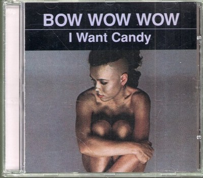 Bow Wow Wow I Want Candy CD USA Rca 07863543752