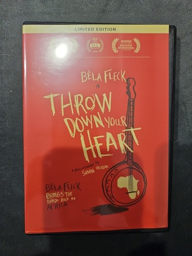 Bela Fleck: Wirf dein Herz runter DVD Limited Edition Dokumentarfilm