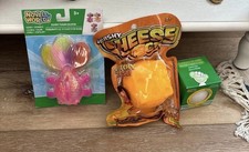 Squishy Lot Cheese, Sugar fish And Glow In The Dark