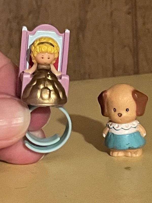 Vintage Polly pocket Ring