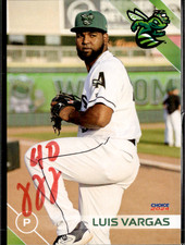 2024 Choice Luis Vargus Augusta Green Jackets IP Auto