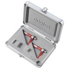 Ortofon Digital CC Twin Concorde Turntable Cartridges  Styli Pack w Flight Case