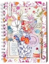 Daphne's Diary Daily Planner Journal 2025 | Everyday Agenda with Creative Des