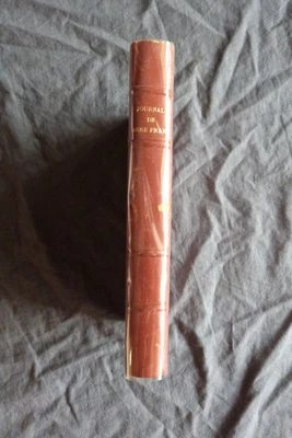 "Journal de Anne FRANK", Préface de DANIEL-ROPS, Calmann-Lévy Ed., 1957 / Relié - Photo 1/4