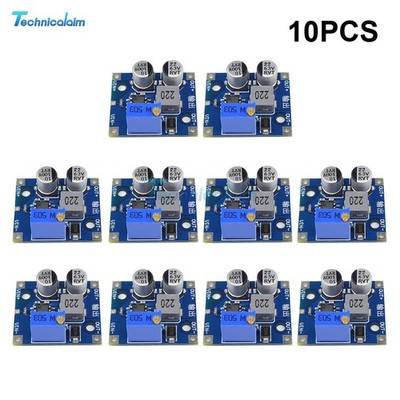 DC-DC 5-80V to1-62V Adjustable 1.5A Step-Down Power Module Buck Converter Board