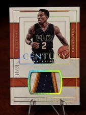 2016-17 Panini National Treasures Eric Bledsoe Century Patch #'d /10 Suns