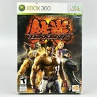 Tekken 6 (Microsoft Xbox 360, 2009) CIB Complete w/ Slipcover