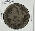 1879-CC Morgan Dollar : Good +
