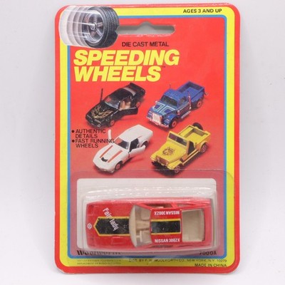 Woolworth Speeding Wheels Die Cast Nissan 300ZX Fairlady Red Yatming