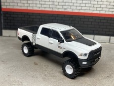 2017 Dodge Ram 2500 Power Wagon Lifted 4x4 Truck 1/64 Diecast Custom Greenlight