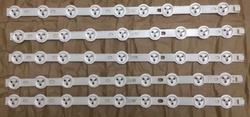 VESTEL STRIP LED TV TOSHIBA 40L3433DG 40L1333DB 40L1533DB 40L3451DB SHARP LC-39LD145K