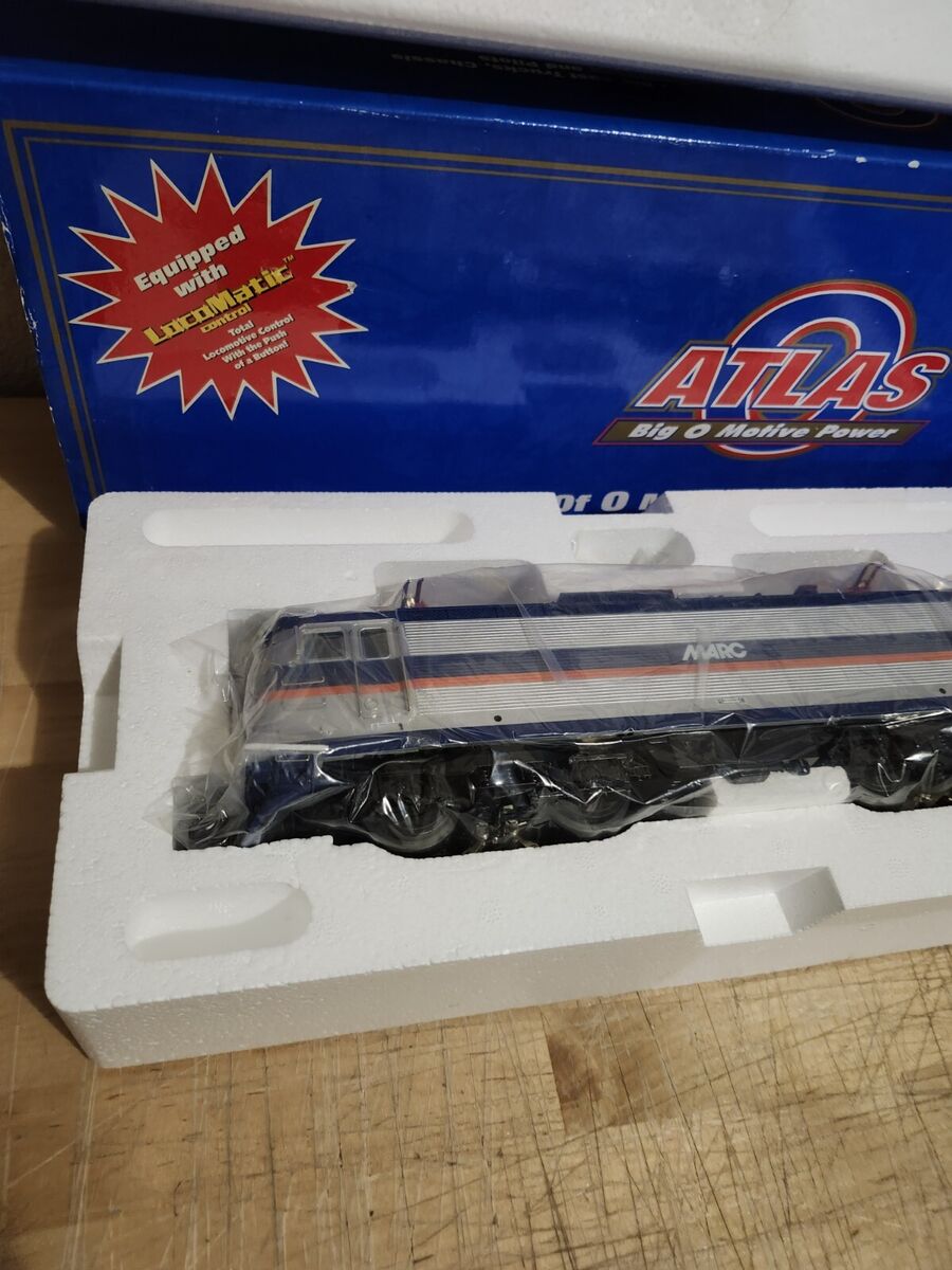 Atlas HO Scale 8578 Aem-7 Marc #4902 for sale online | eBay Atlas HO Scale 8578 Aem-7 Marc #4902 for sale online | eBay