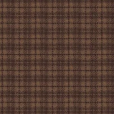 Shadow Play Woolies Flannel - Brown Plaid  #F18502-A2