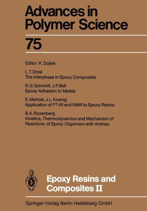 Thumbnail - K. Dusek | Epoxy Resins And Composites Ii | Taschenbuch | Englisch