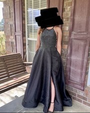 Sherri Hill black ball gown size 4