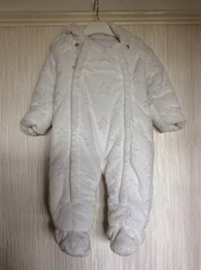 george baby girl snowsuit