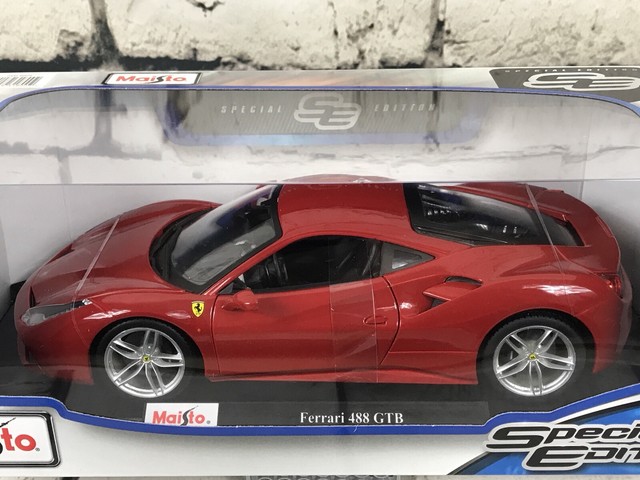 ferrari 488 spider diecast