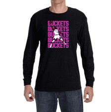 Miami Heat Jimmy Butler Buckets Text Pic Long sleeve Shirt